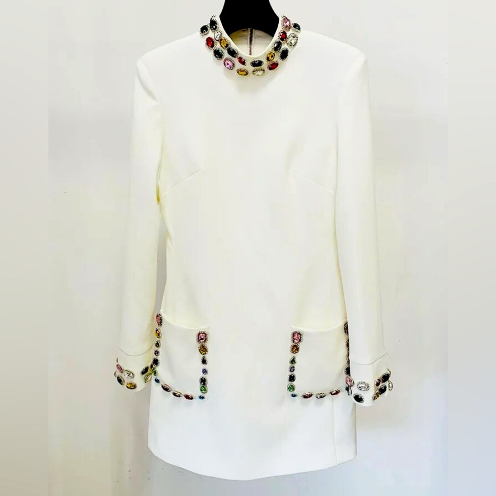 Super chic Crystal dress